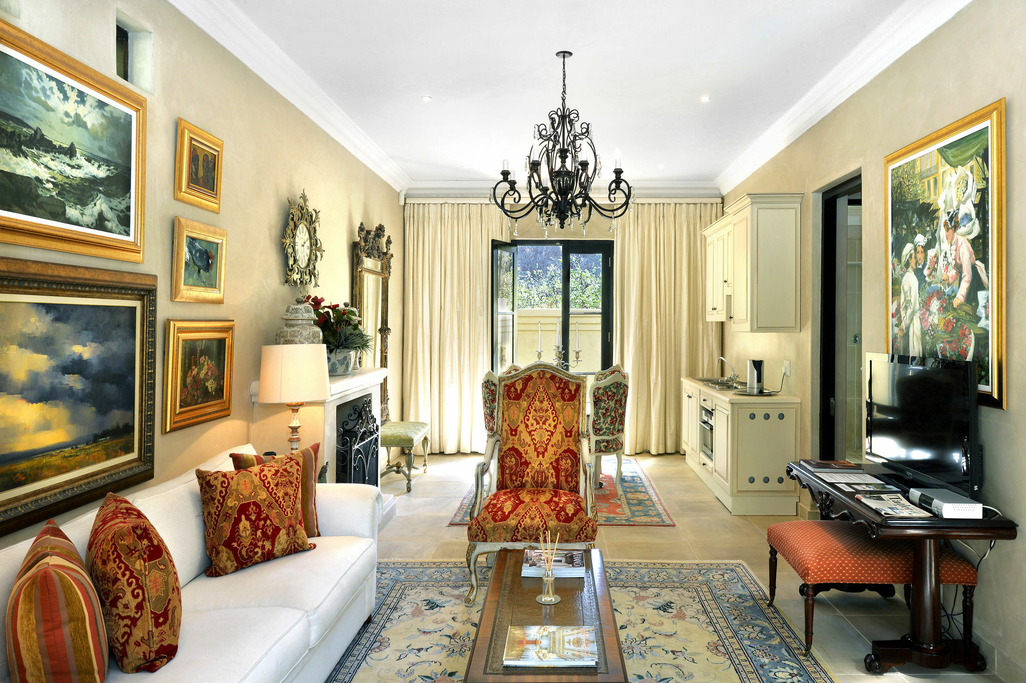 21 Roux Street Franschhoek Exteriér fotografie
